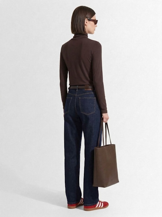Flore Flore: T-shirt in cotone Dinah a maniche lunghe