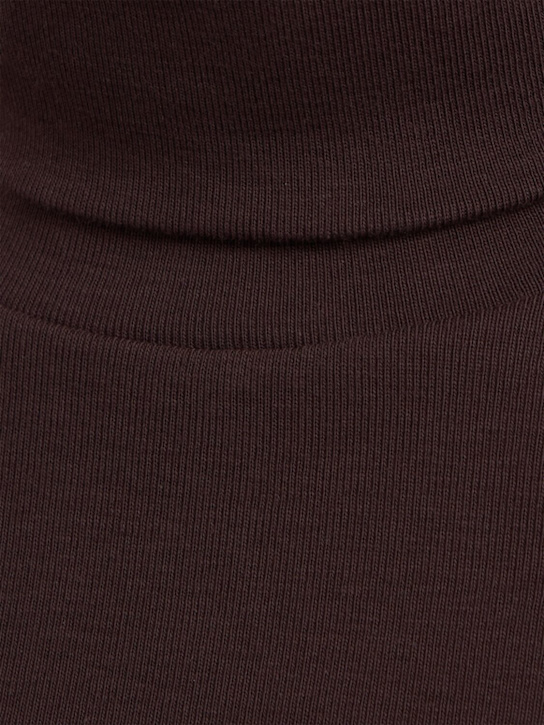 Flore Flore: T-shirt in cotone Dinah a maniche lunghe