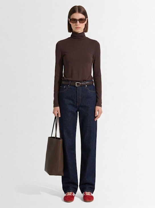 Flore Flore - Dinah long sleeve cotton t-shirt