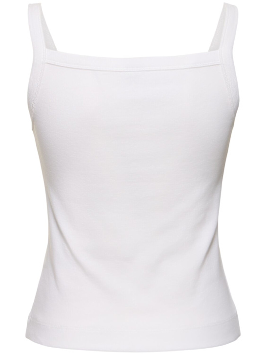 Flore Flore: Tanktop aus Bio-Baumwolljersey