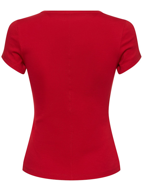 Flore Flore: Camiseta de algodón orgánico