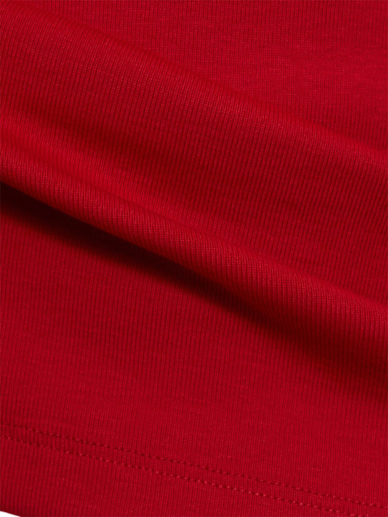 Flore Flore: Camiseta de algodón orgánico