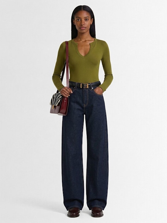 Flore Flore - Iman long sleeve cotton t-shirt