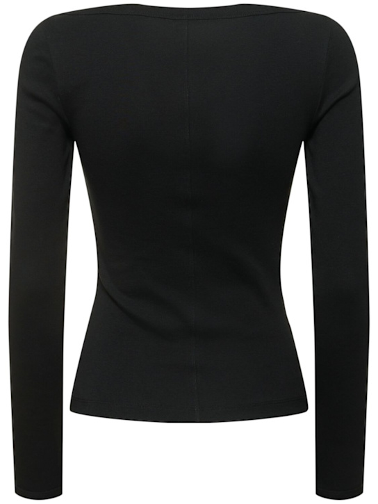 Flore Flore: Camiseta de algodón