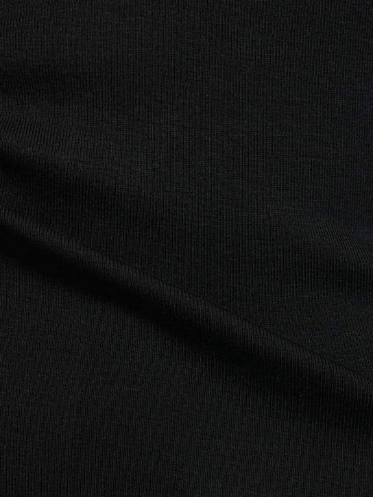 Flore Flore: Camiseta de algodón