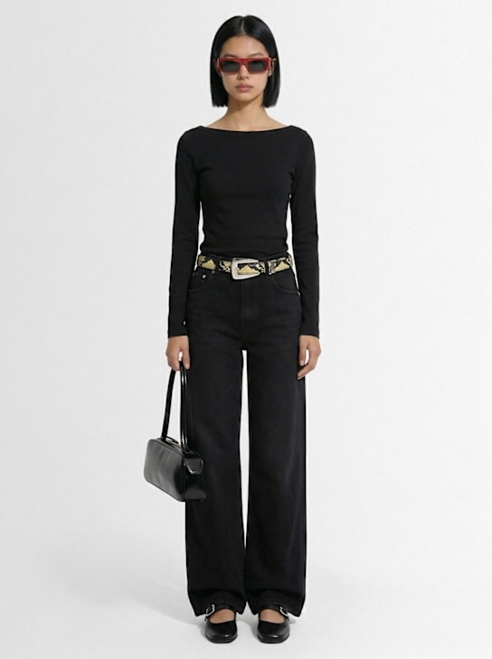 Flore Flore - Steffi long sleeve cotton t-shirt