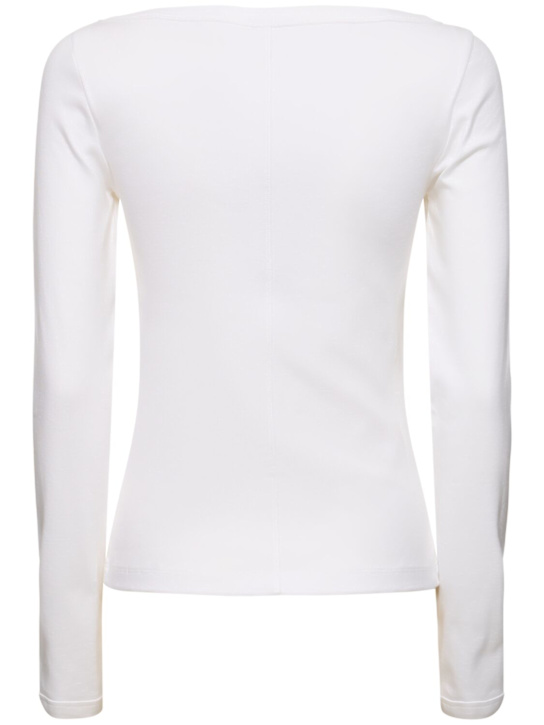 Flore Flore: T-shirt Steffi manches longues en coton
