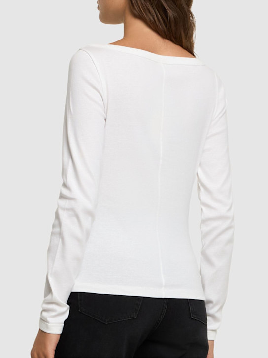 Flore Flore: T-shirt Steffi manches longues en coton