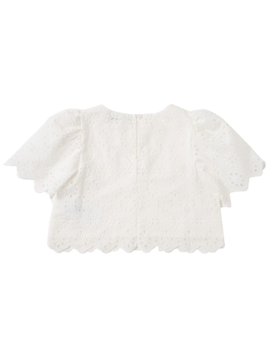 The New Society: Cotton blend t-shirt