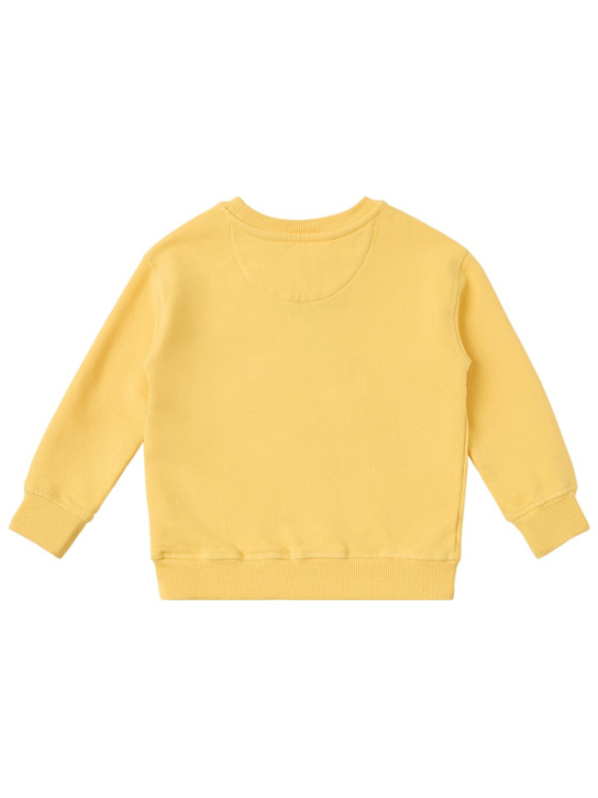 The New Society: Printed cotton sweatshirt