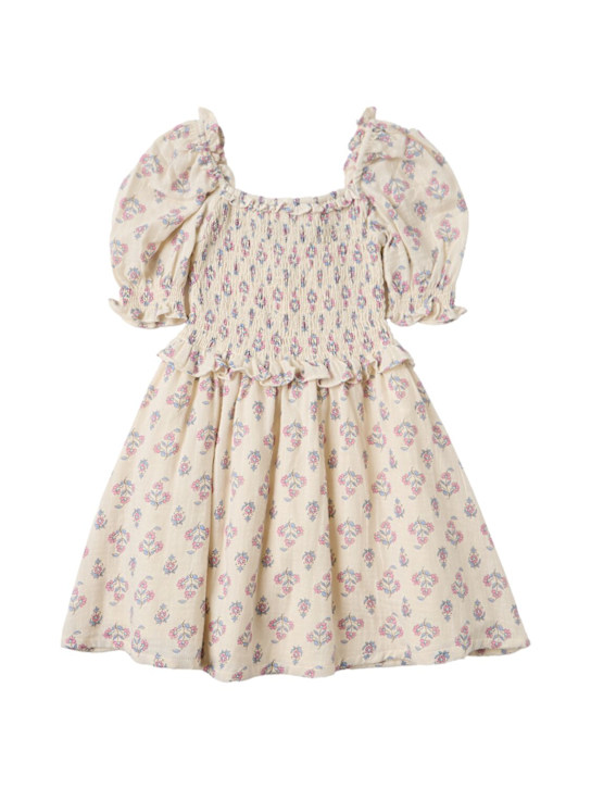 The New Society: Printed cotton dress