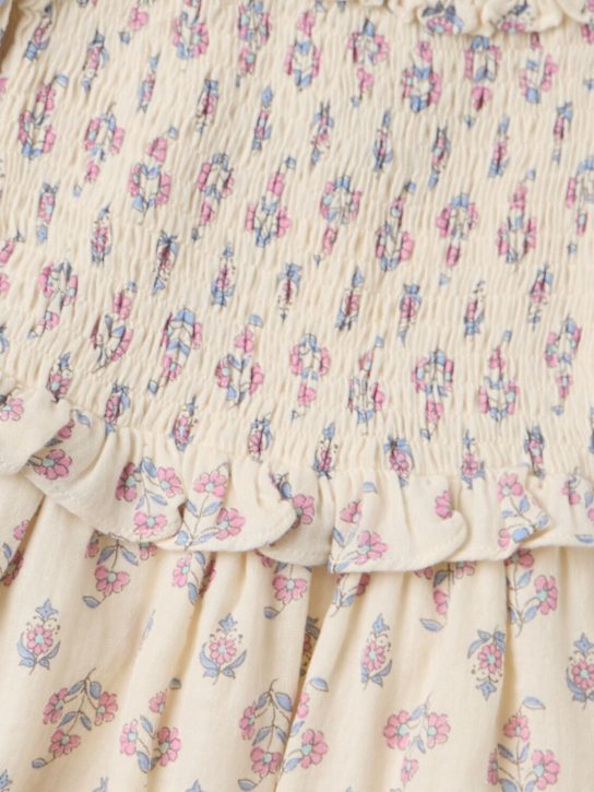 The New Society - Printed cotton dress