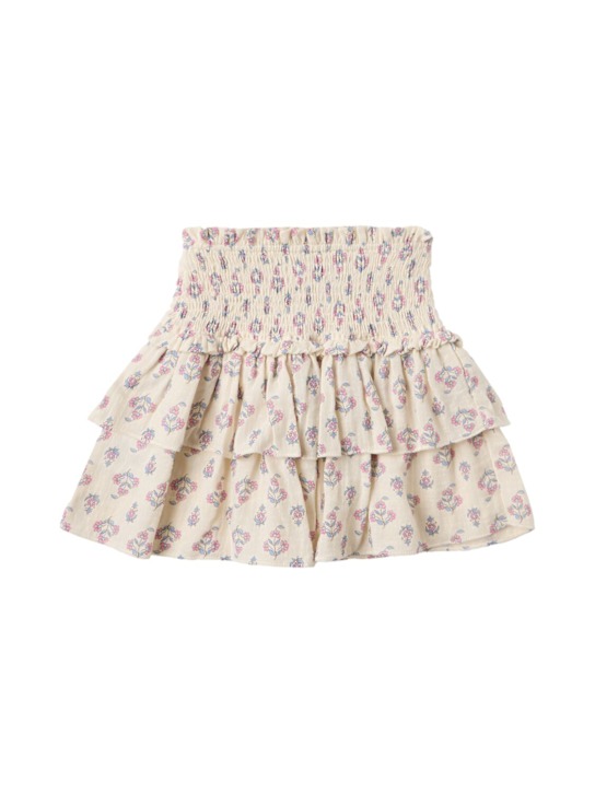 The New Society: Cotton skirt