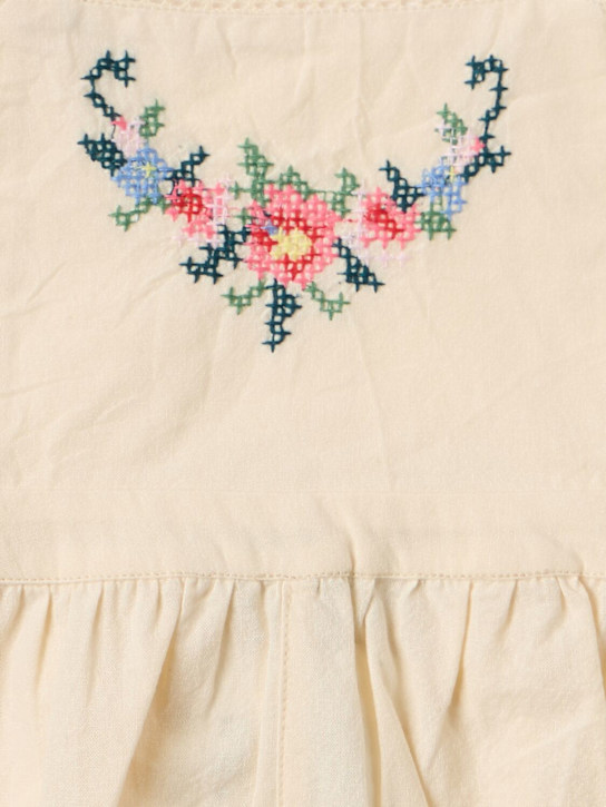 The New Society - Printed cotton romper
