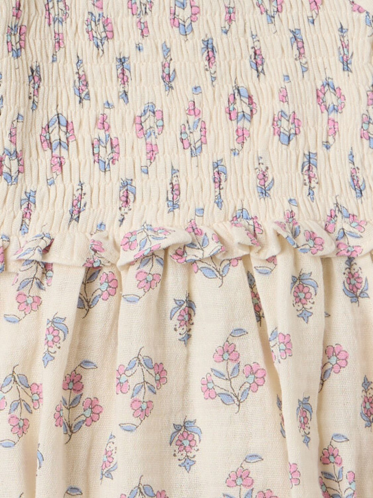 The New Society - Printed cotton romper