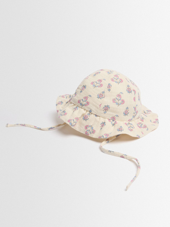 The New Society: Printed cotton hat