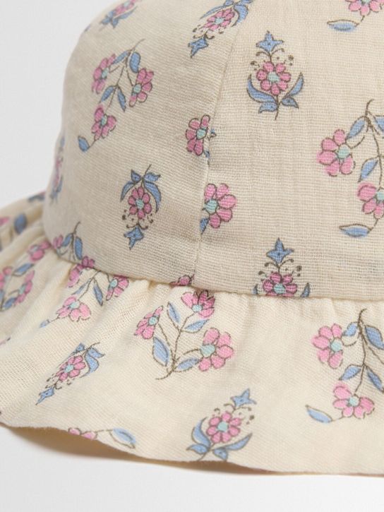 The New Society: Printed cotton hat