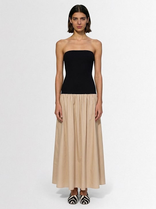 BY MALENE BIRGER - Marc strapless long dress