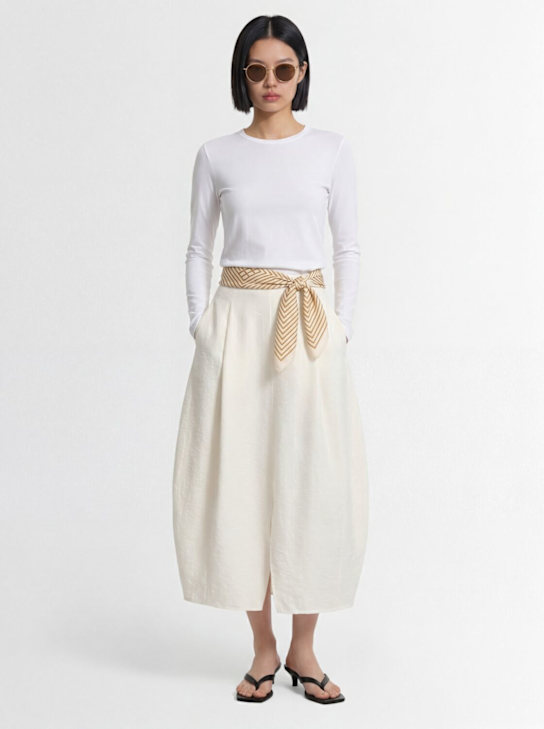 BY MALENE BIRGER - Brita organic cotton long sleeve t-shirt
