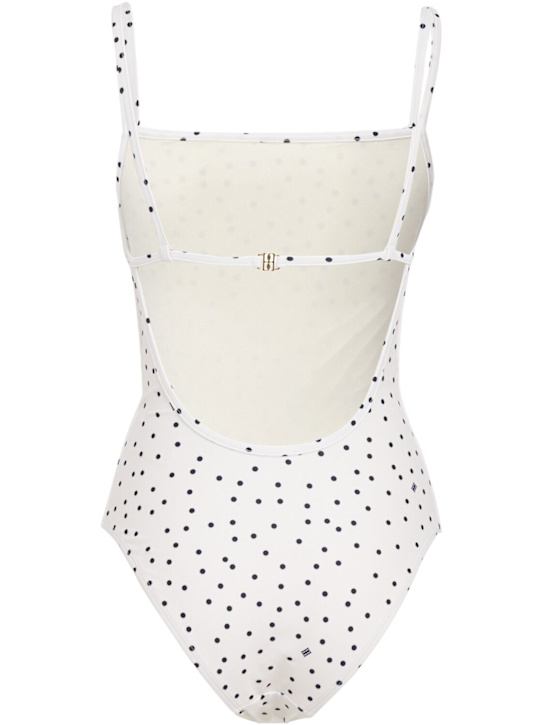 BY MALENE BIRGER: Astrid polka dots one piece swimsuit