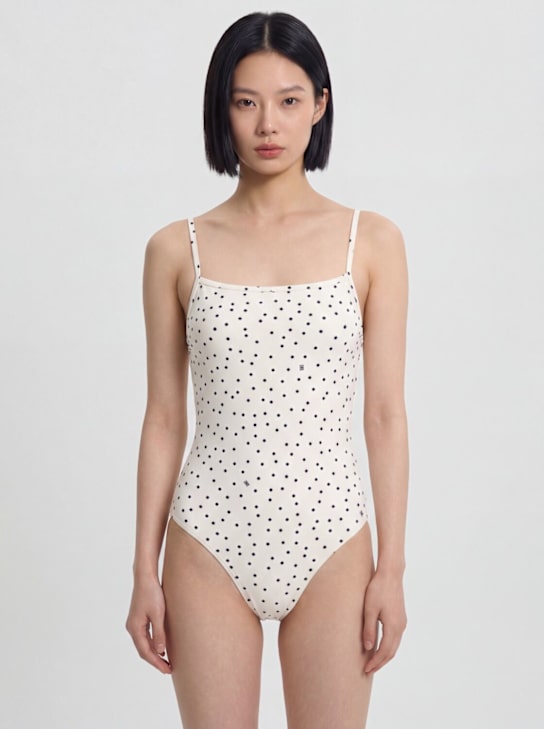 BY MALENE BIRGER - Astrid polka dots one piece swimsuit