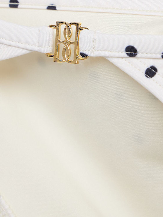 BY MALENE BIRGER: Astrida polka dots bikini bottoms