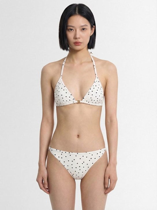 BY MALENE BIRGER - Astrida polka dots bikini bottoms