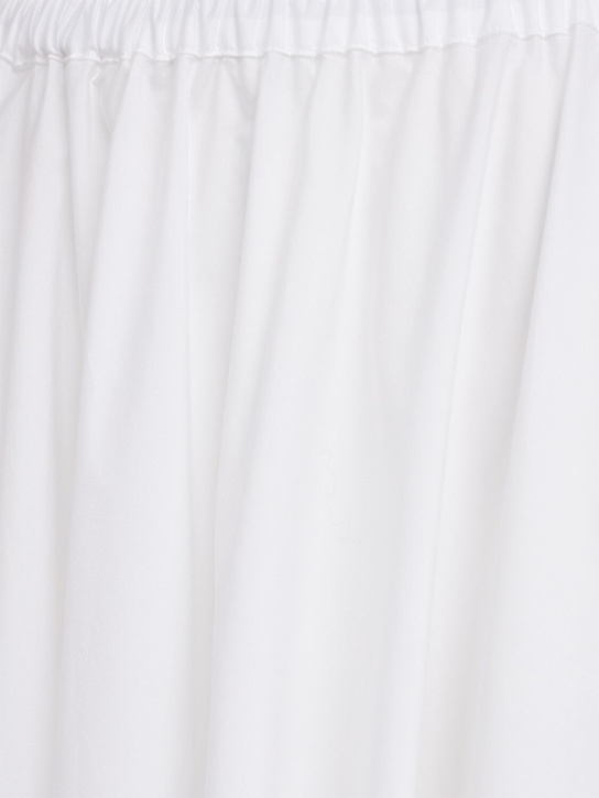 FABIANA FILIPPI: Poplin midi skirt