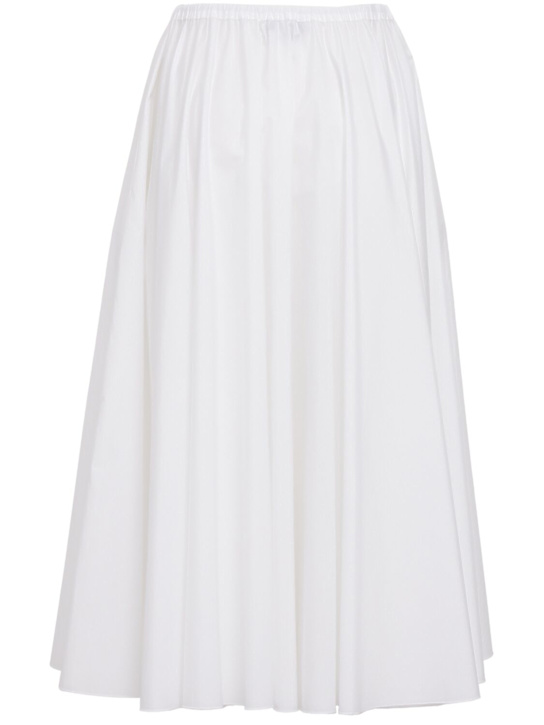 FABIANA FILIPPI: Poplin midi skirt