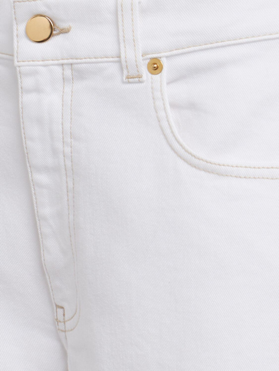 FABIANA FILIPPI: 5-pocket straight fit denim jeans