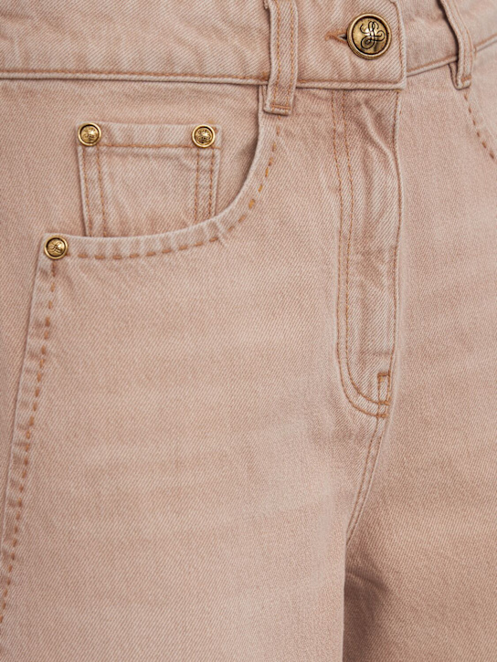 LUISA SPAGNOLI: Appretto baggy jeans
