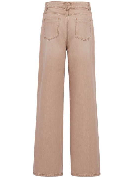 LUISA SPAGNOLI: Appretto baggy jeans