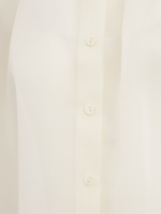 LUISA SPAGNOLI: Bergamina silk shirt