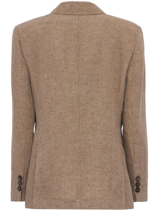LUISA SPAGNOLI: Vittorio linen blazer