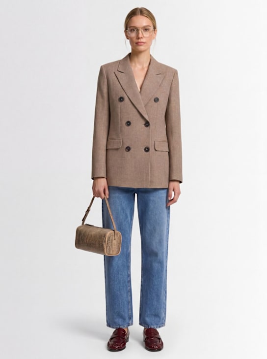 LUISA SPAGNOLI - Vittorio linen blazer