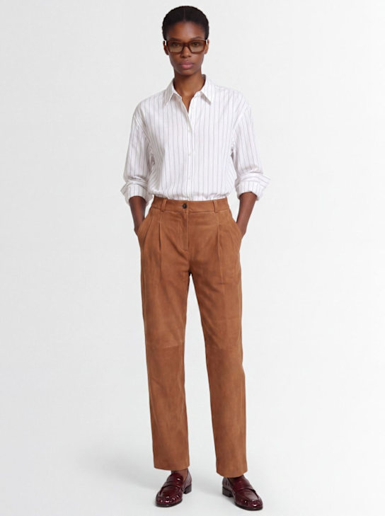 LUISA SPAGNOLI - Alabarda suede pants