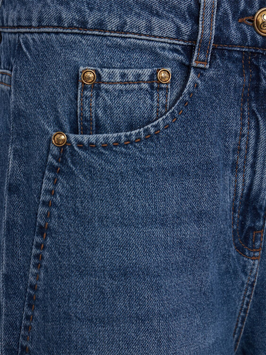 LUISA SPAGNOLI: Appretto wide jeans