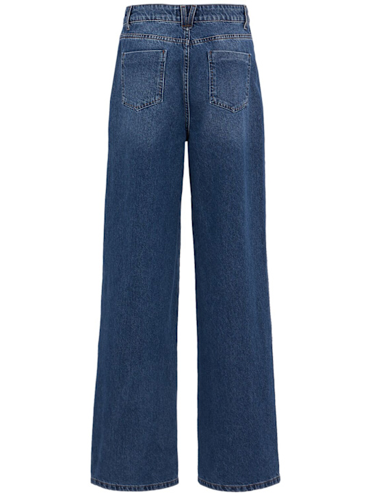 LUISA SPAGNOLI: Appretto wide jeans