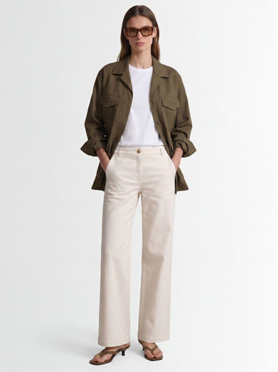 LUISA SPAGNOLI - Assessore wide jeans