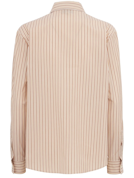 LUISA SPAGNOLI: Berna striped shirt