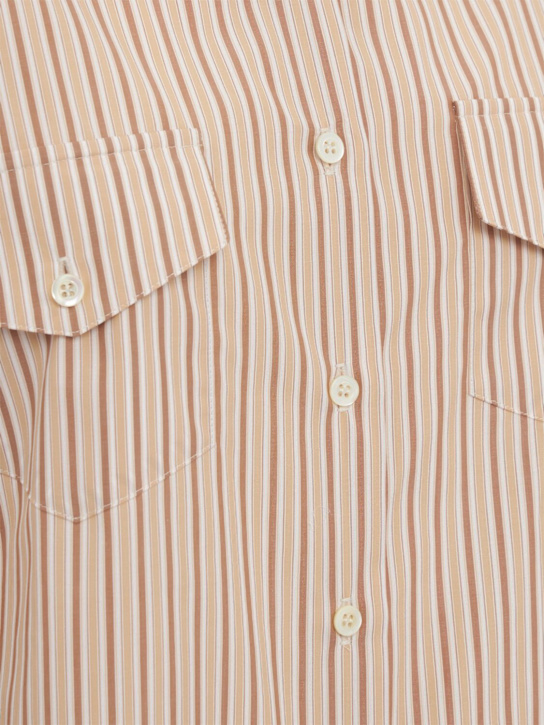LUISA SPAGNOLI: Berna striped shirt