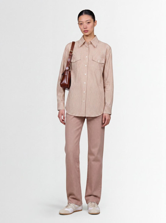 LUISA SPAGNOLI - Berna striped shirt