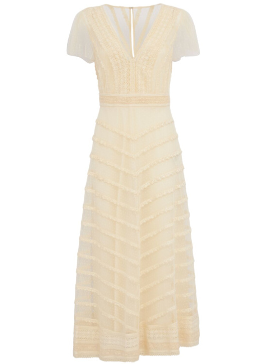 LUISA SPAGNOLI: Prontezza midi dress