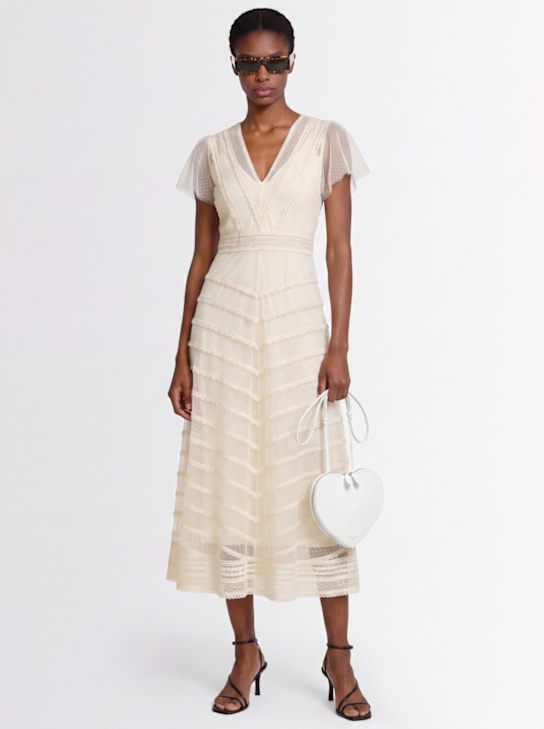 LUISA SPAGNOLI - Prontezza midi dress