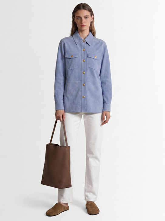 LUISA SPAGNOLI - Varenne suede jacket