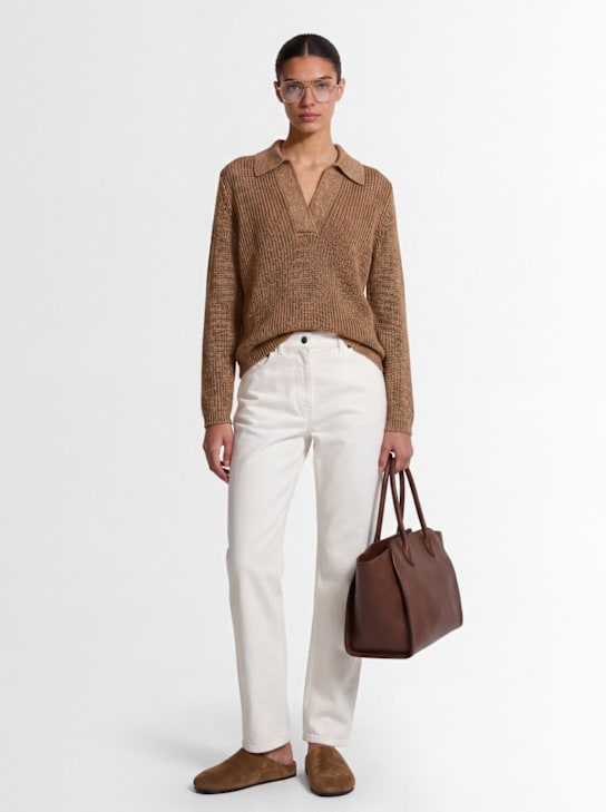 LUISA SPAGNOLI - Zizzania polo sweater