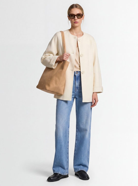 LUISA SPAGNOLI: Vigilante short coat