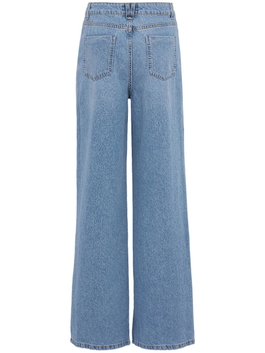 LUISA SPAGNOLI: Appretto baggy jeans
