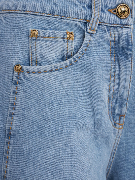 LUISA SPAGNOLI: Appretto baggy jeans