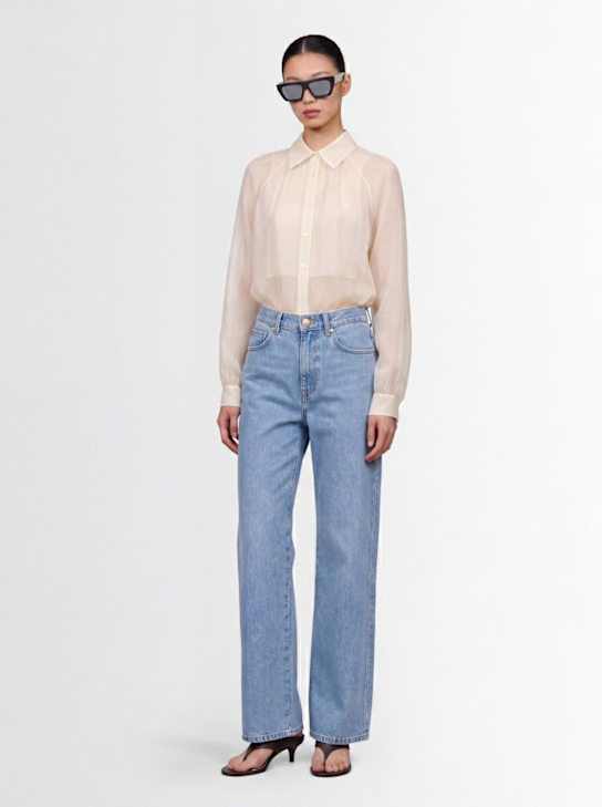 LUISA SPAGNOLI: Appretto baggy jeans